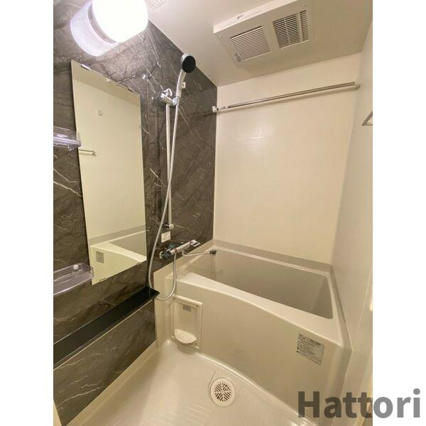 メルディア大正D.C.の浴室