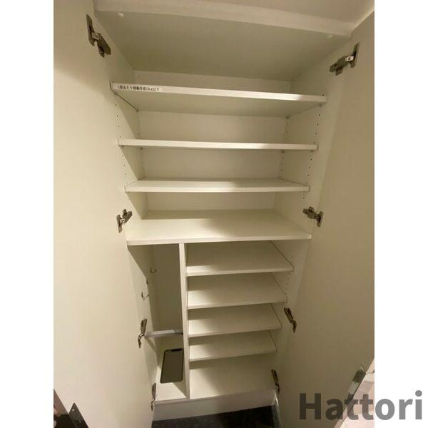 メルディア大正D.C.の収納