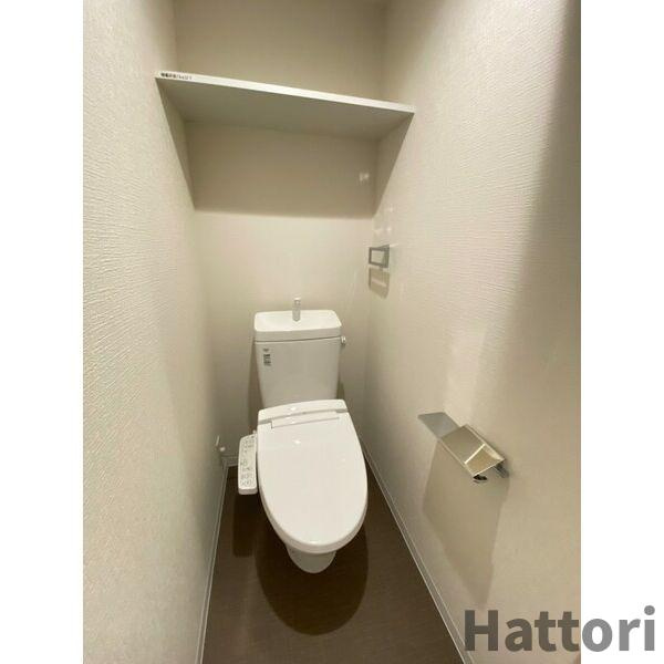 メルディア大正D.C.のトイレ