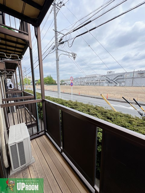 SurplusⅠ宮前Aのバルコニー
