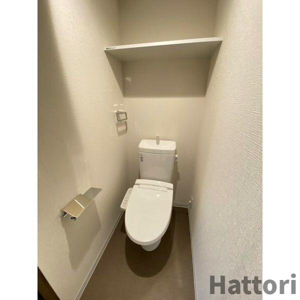 メルディア大正D.C.のトイレ