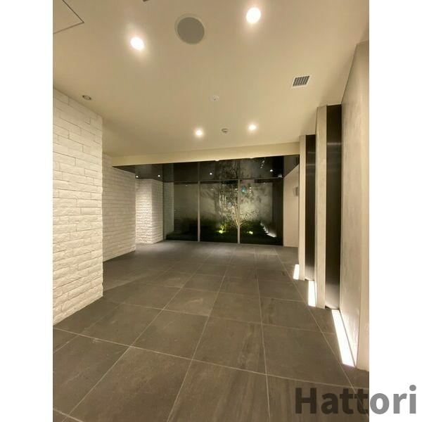 メルディア大正D.C.のロビー