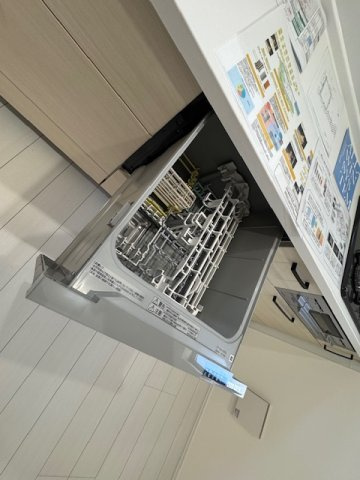 ◎茅ヶ崎市今宿　新築戸建　3号棟のキッチン|時間短縮に便利な食洗器機能付き◆