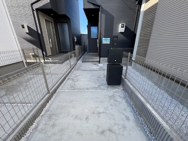 ◎茅ヶ崎市今宿　新築戸建　3号棟の駐車場|お車2台可能☆