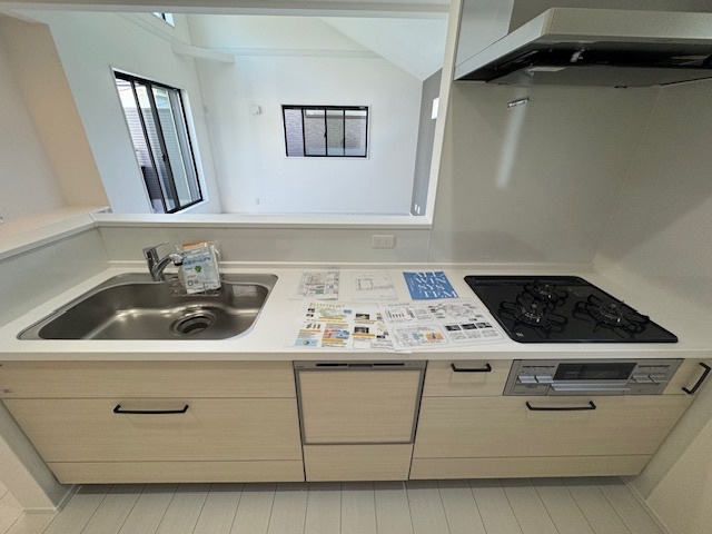 ◎茅ヶ崎市今宿　新築戸建　3号棟のキッチン|システムキッチン☆