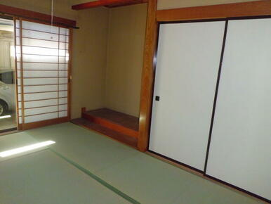 盛岡市湯沢南1の和室