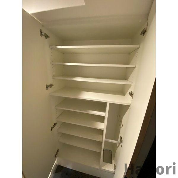 メルディア大正D.C.の収納