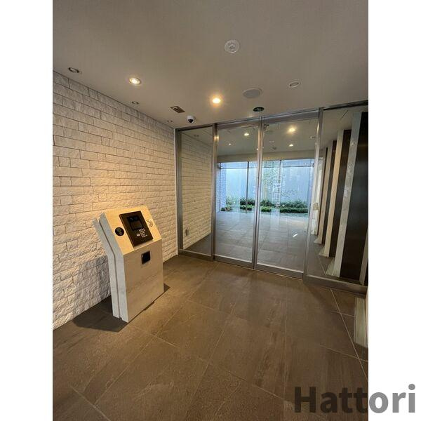 メルディア大正D.C.のロビー