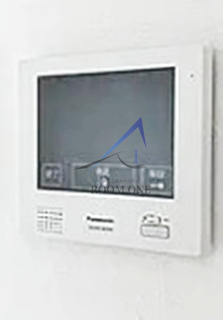 クレストール NBのセキュリティ|モニター付きインターホンです。