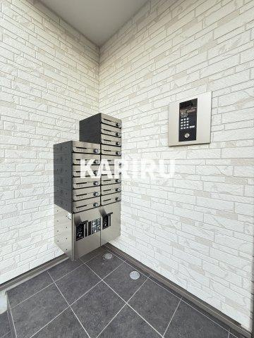 ACT布施のエントランス