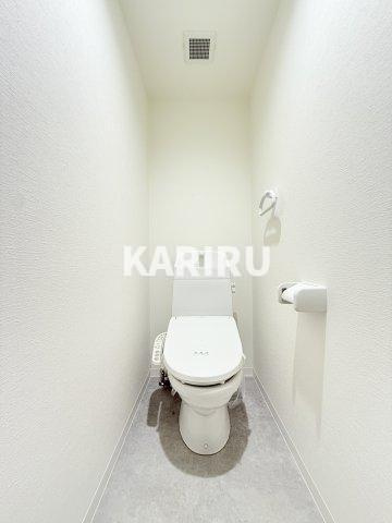 ACT布施のトイレ