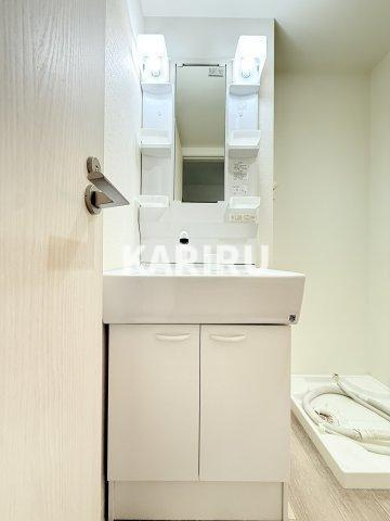 ACT布施の洗面所