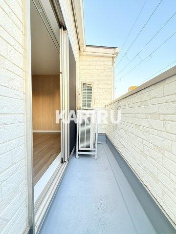 ACT布施のバルコニー