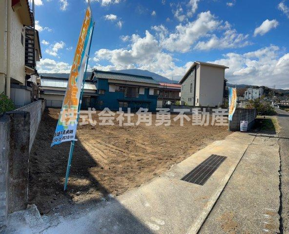 南足柄市飯沢　建築条件なし売地
