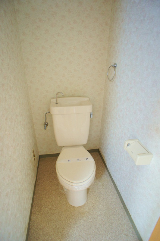 シャトレ東合川のトイレ|清潔感のあるトイレです※同タイプの部屋になります。