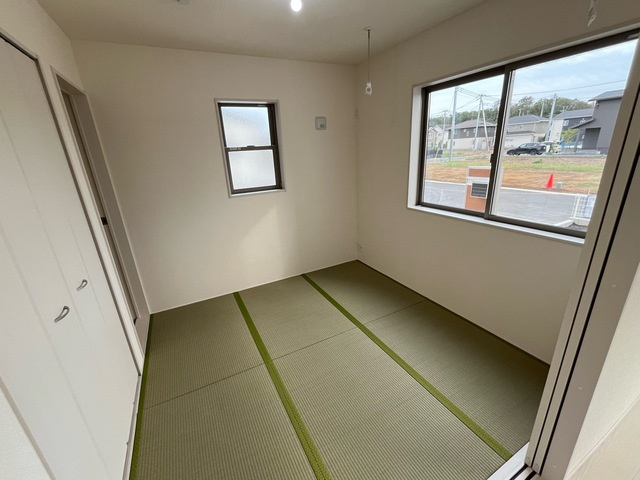 小山市中久喜　新築戸建1-4の和室