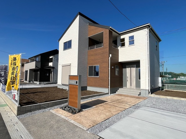 小山市中久喜　新築戸建1-4の外観