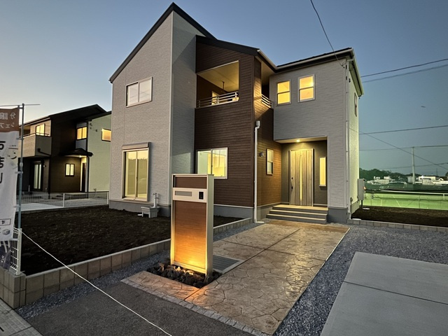 小山市中久喜　新築戸建1-4の外観