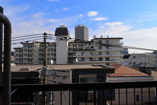 調布市国領町１丁目の中古マンションの展望