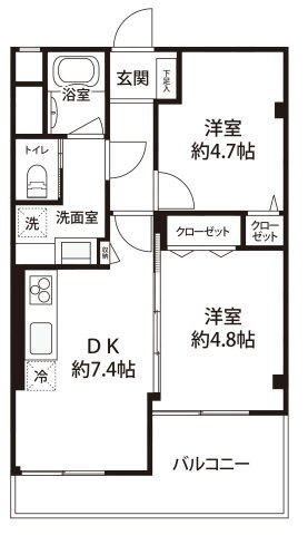 調布市国領町１丁目の中古マンション