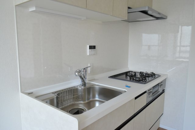 調布市国領町１丁目の中古マンションのキッチン