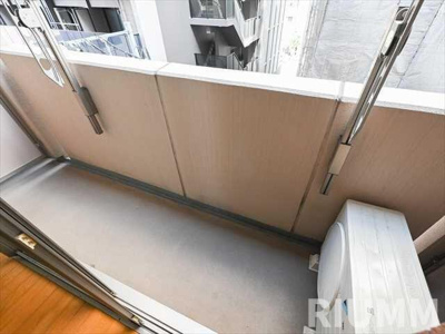 【バルコニー】 | スカイコート両国壱番館