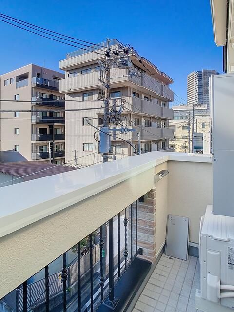 コンチェルトのバルコニー