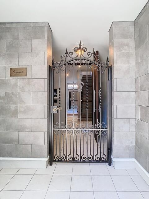 コンチェルトのエントランス