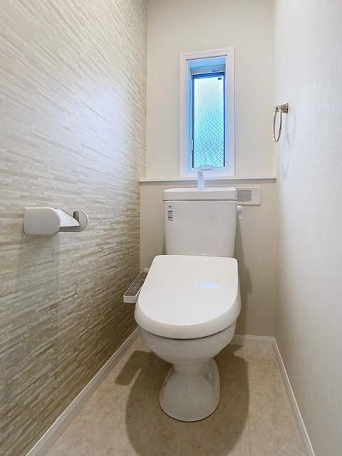 コンチェルトのトイレ