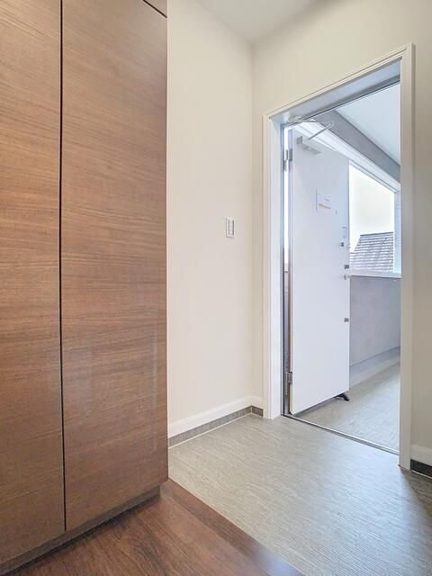 コンチェルトの玄関