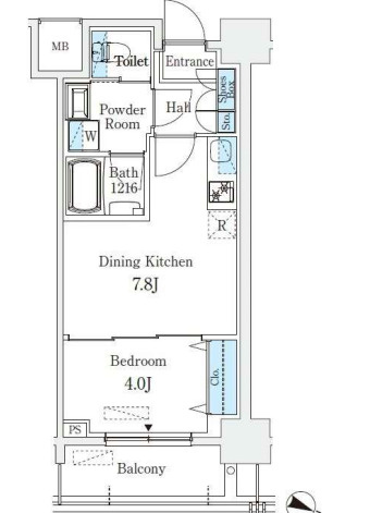 京町堀ビューアパートメント