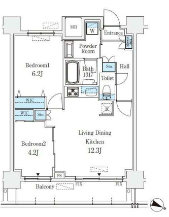 京町堀ビューアパートメント