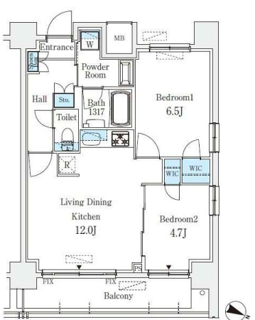 京町堀ビューアパートメント