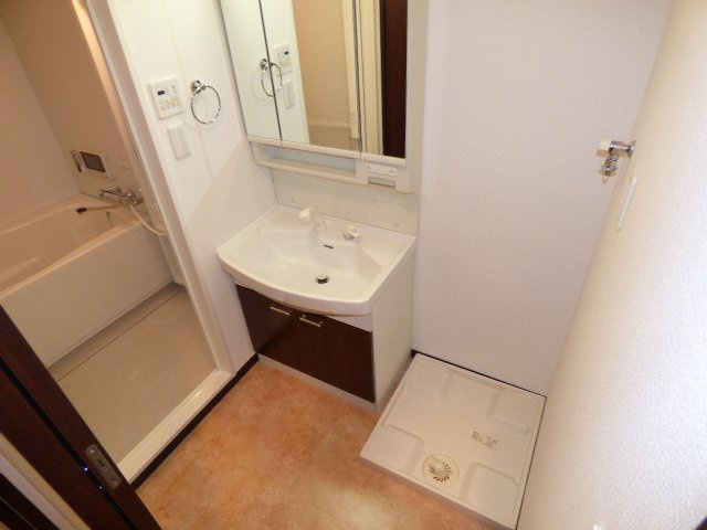 アーバネックス西長堀の洗面所