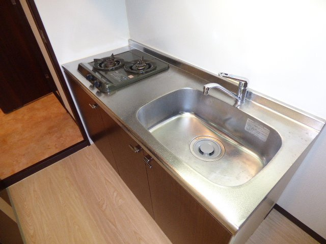 アーバネックス西長堀のキッチン
