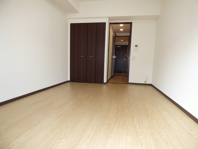 アーバネックス西長堀の寝室