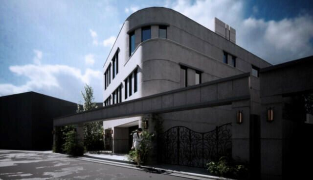 The MANOR KYODOの外観