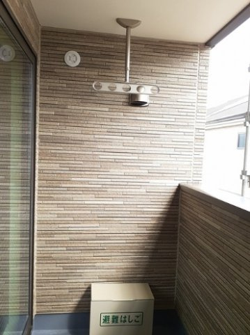 アズブルーのバルコニー