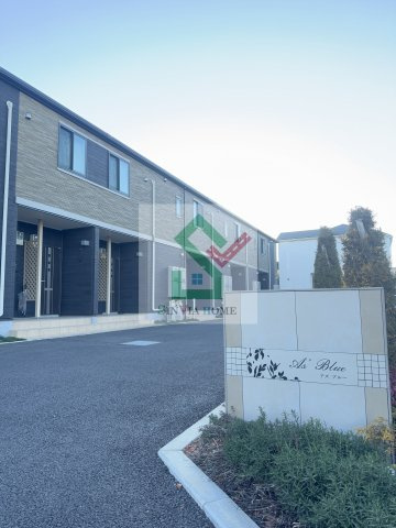 アズブルーのエントランス