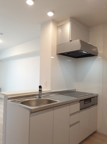 アズブルーのキッチン