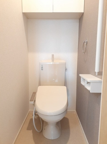 アズブルーのトイレ