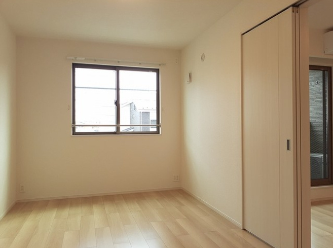 アズブルーの寝室