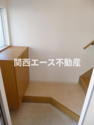 【玄関】 | アドミラーブル五条の宮壱番館