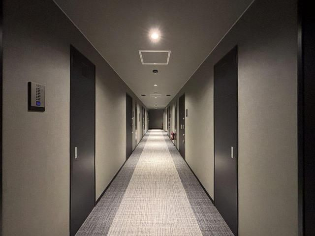 ルフォンリヴェント杉並永福のロビー