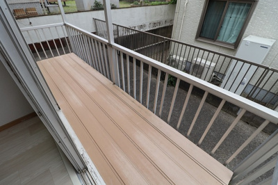 【バルコニー】 | パークハイツⅡ