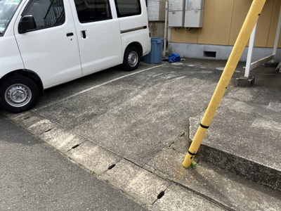 【駐車場】 | パークハイツⅡ