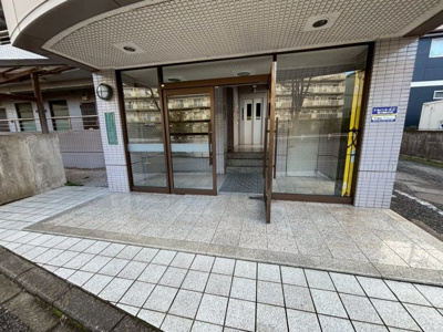 【エントランス】 | マンショングリーン立川
