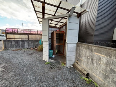 【その他共用部分】 | マンショングリーン立川 | ゴミ置場