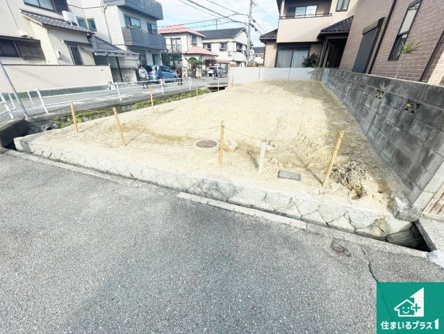 宝塚市光明町　第1期　新築一戸建ての外観|周辺は落ち着いた街並みの住宅地！子育てがしやすい住環境です！まだ未完成ですが、現地でしかわからない事もございます。是非一度ご覧ください。