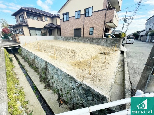 宝塚市光明町　第1期　新築一戸建ての外観|周辺は落ち着いた街並みの住宅地！子育てがしやすい住環境です！まだ未完成ですが、現地でしかわからない事もございます。是非一度ご覧ください。